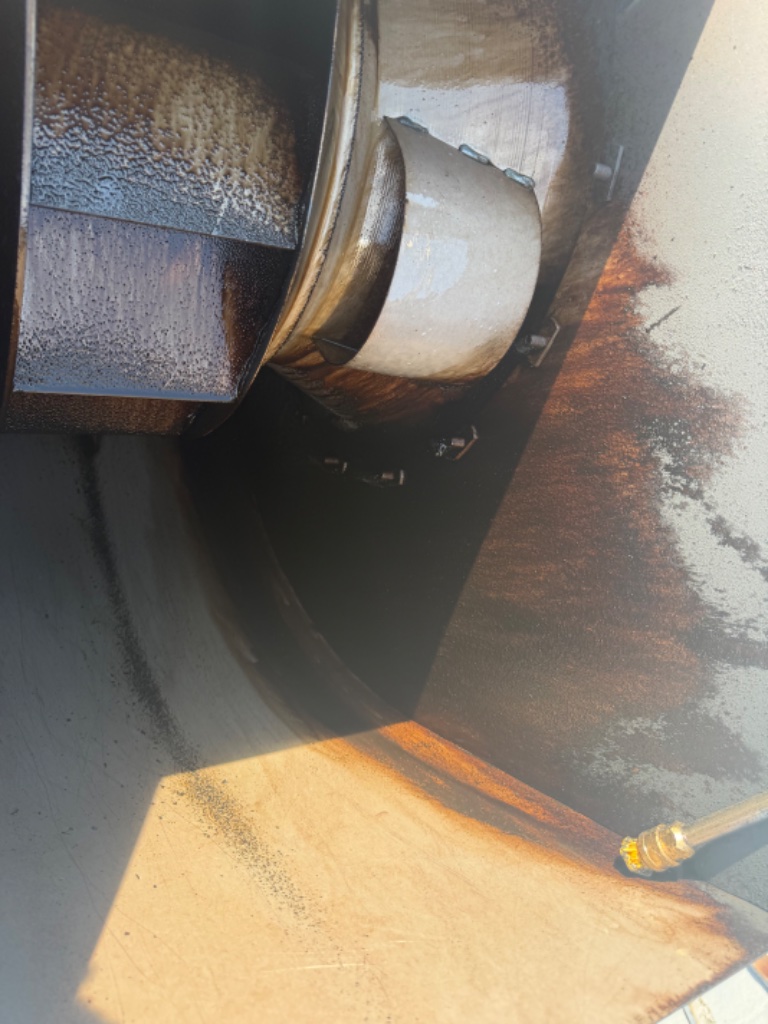 Fan Housing before cleaning