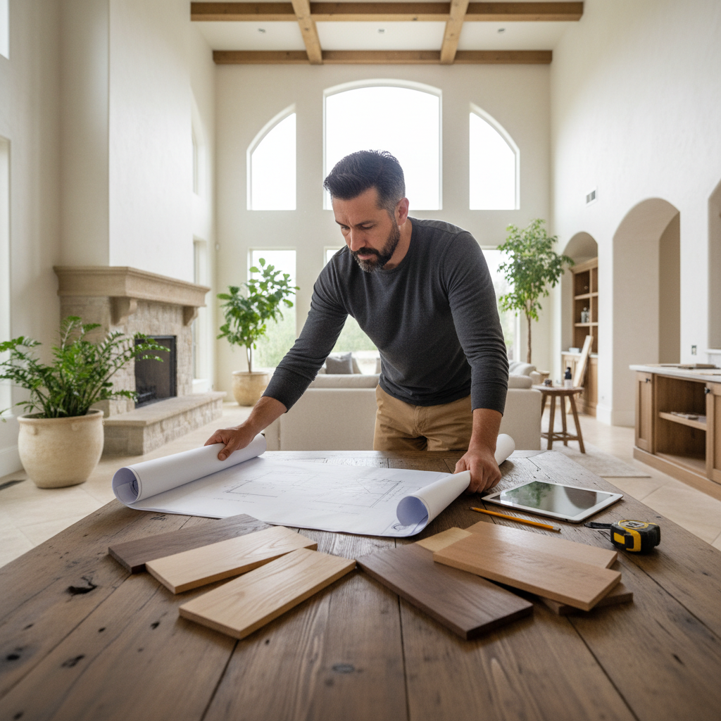 How to Plan Your First Custom Millwork Project
