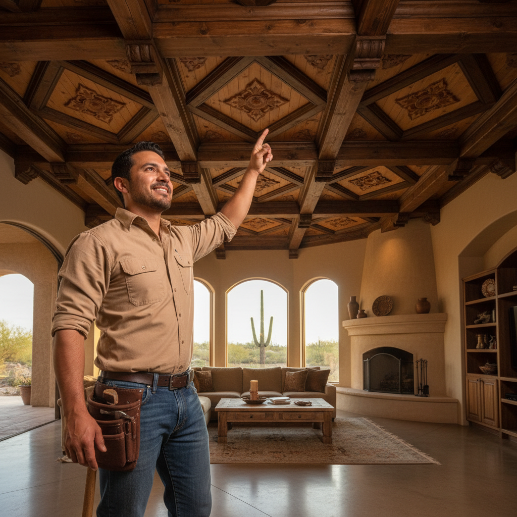 Ceiling Beams vs. Coffered Ceilings: Which Has Better ROI?