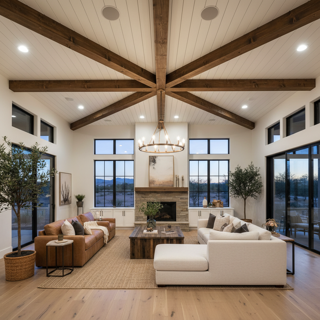 Ceiling Wood Beams