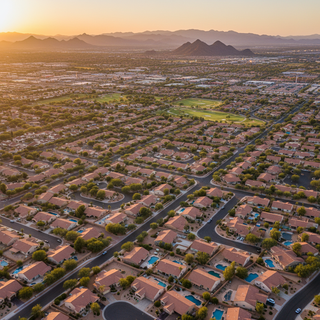 Phoenix Valley Arizona