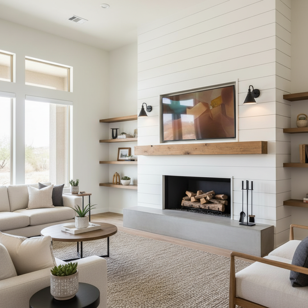 Luxury farmhouse carpentry