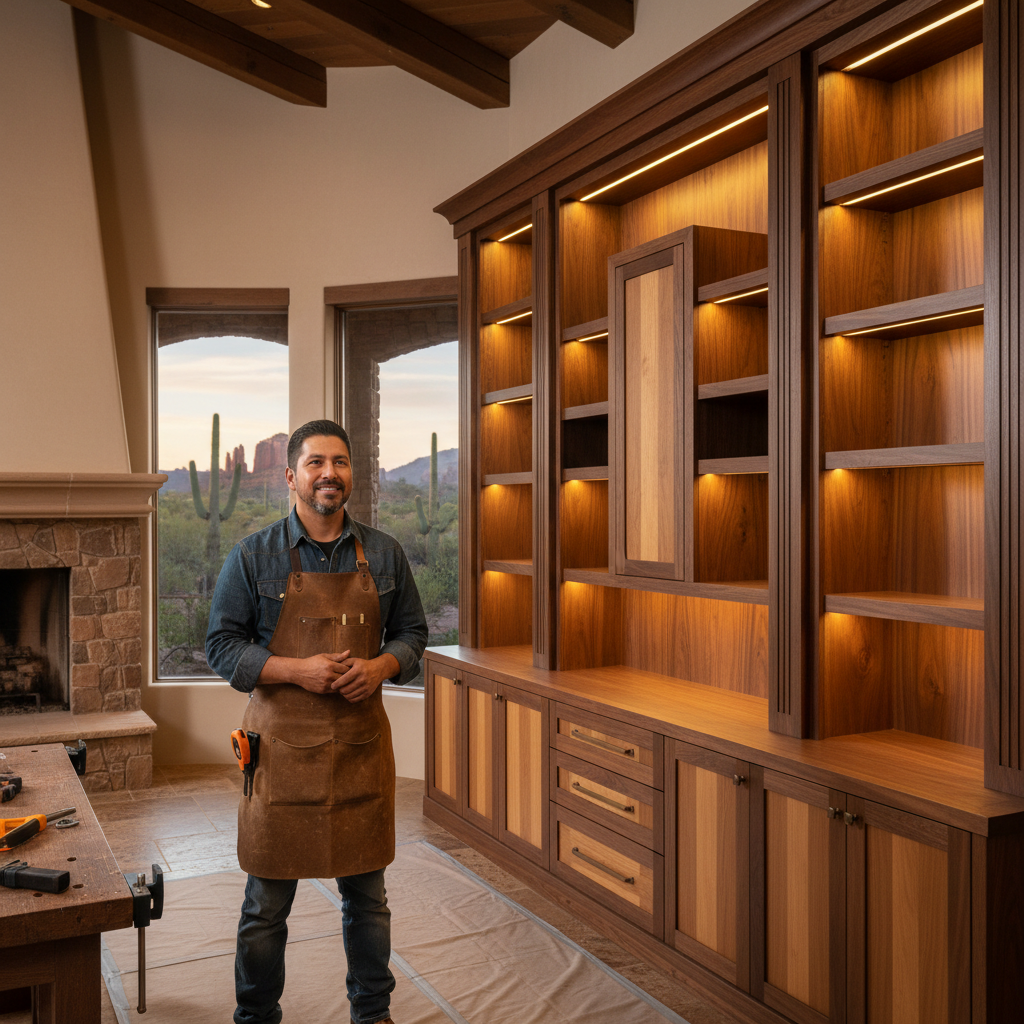 Built-In Cabinetry vs. Furniture: The True Cost Comparison