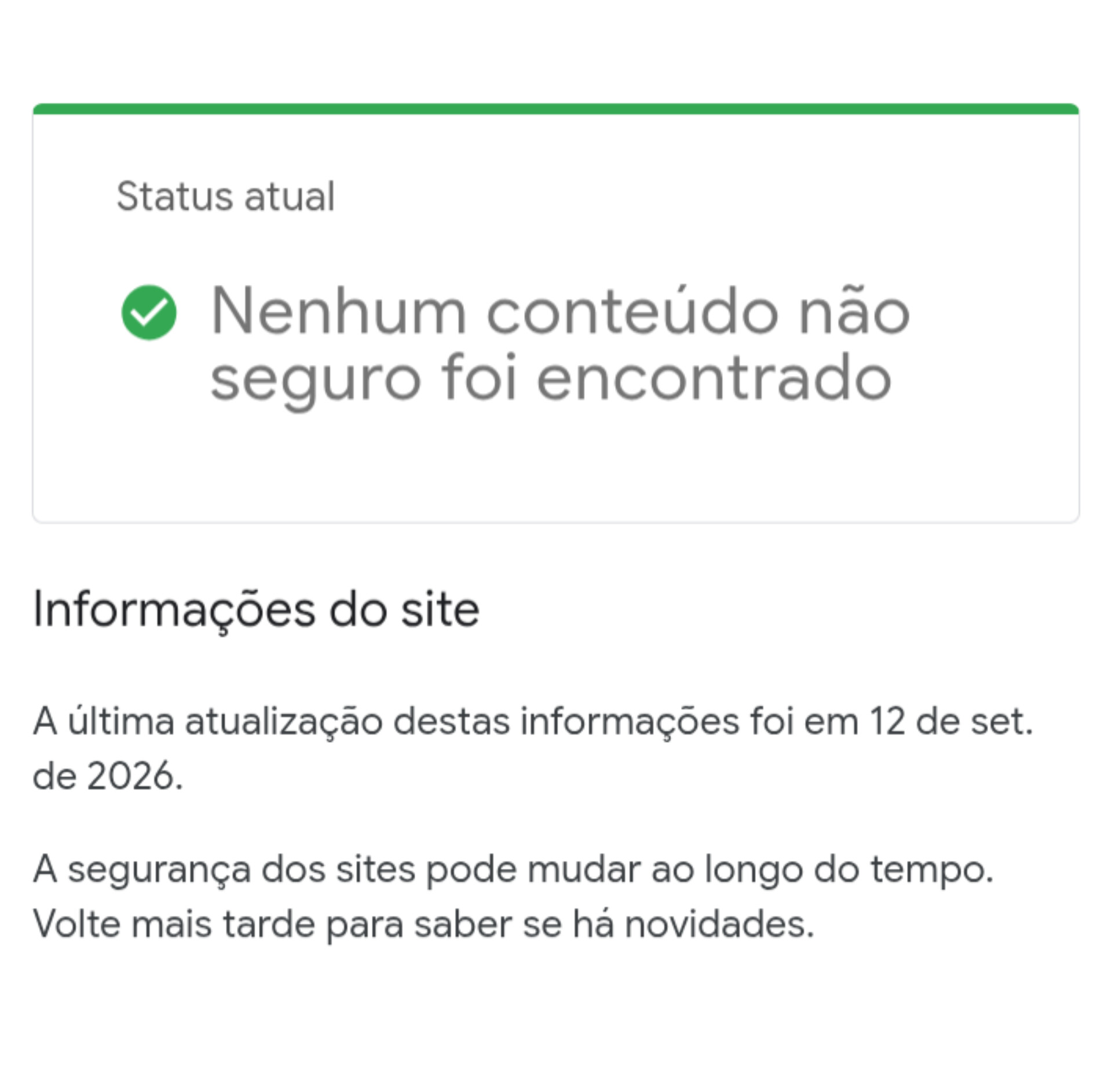 Certificado de Segurança 4