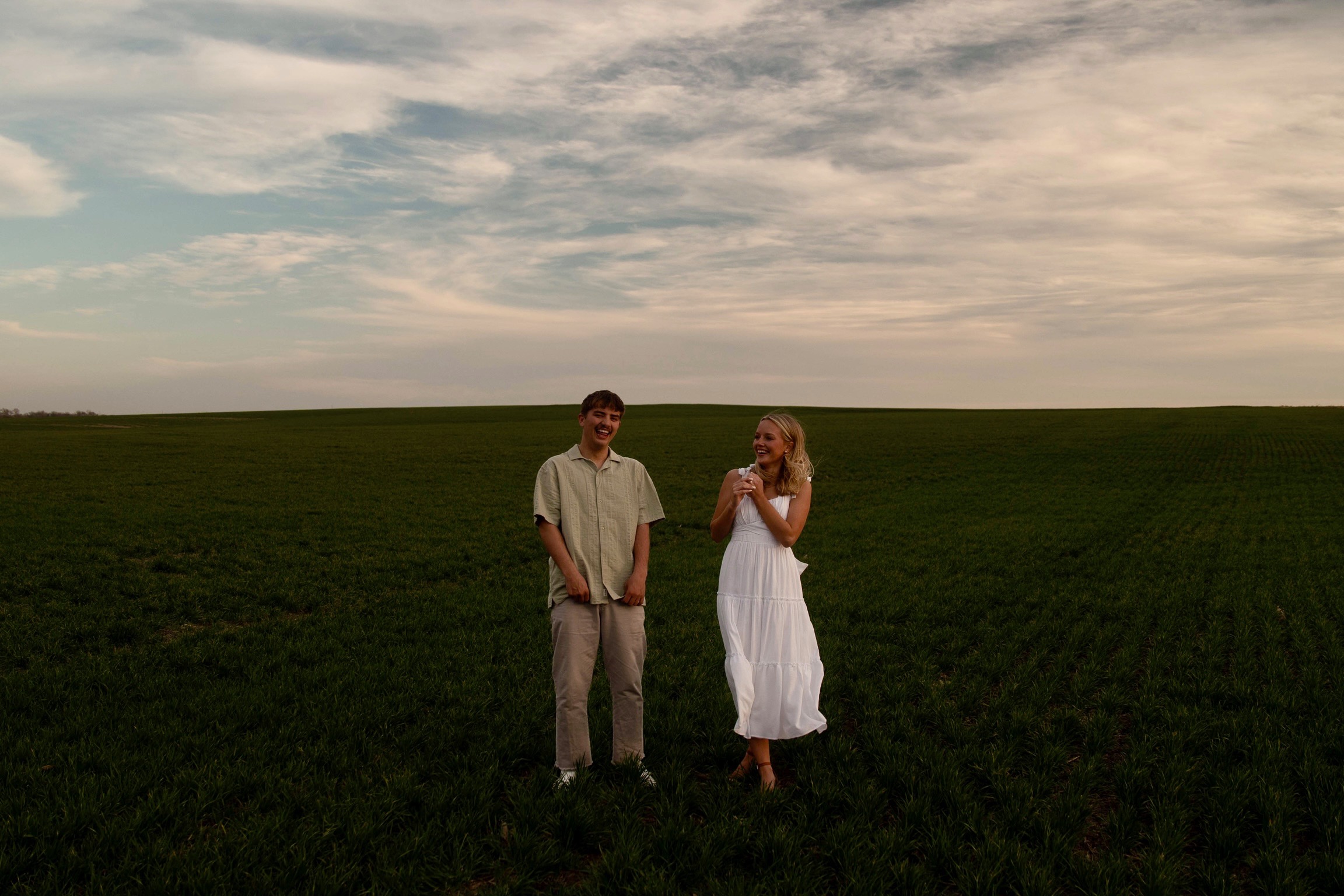 Ryese and Grace Long