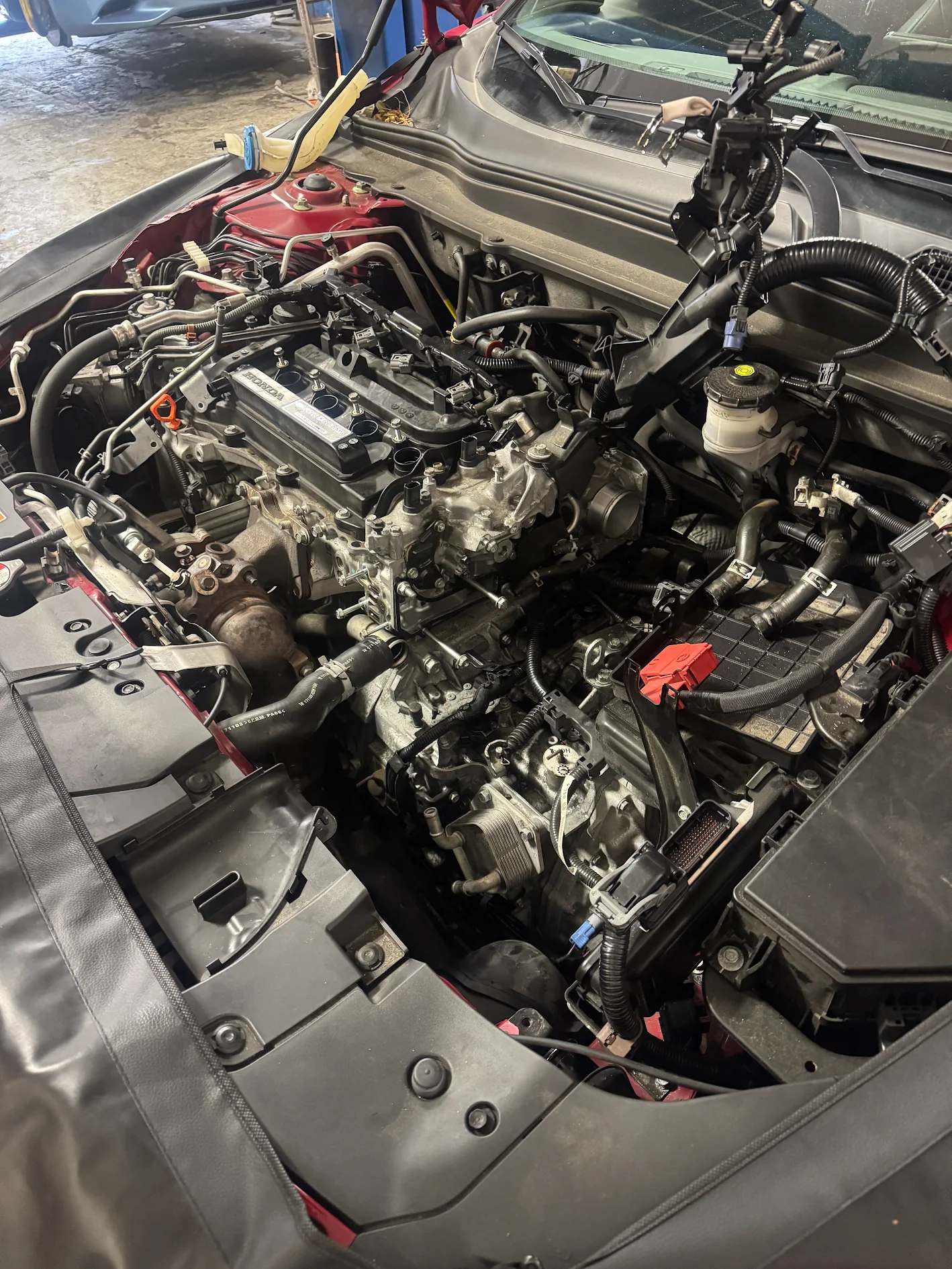 Professional engine service and diagnostics
