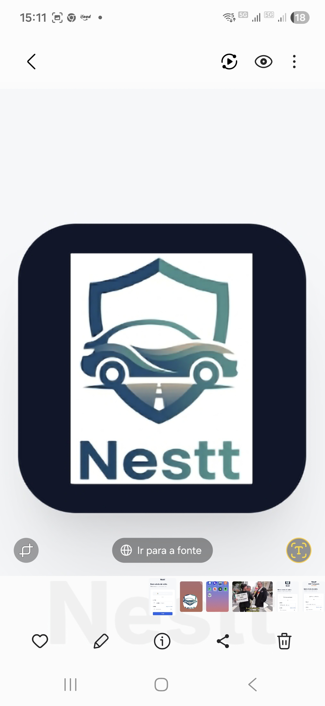 Nestt template preview