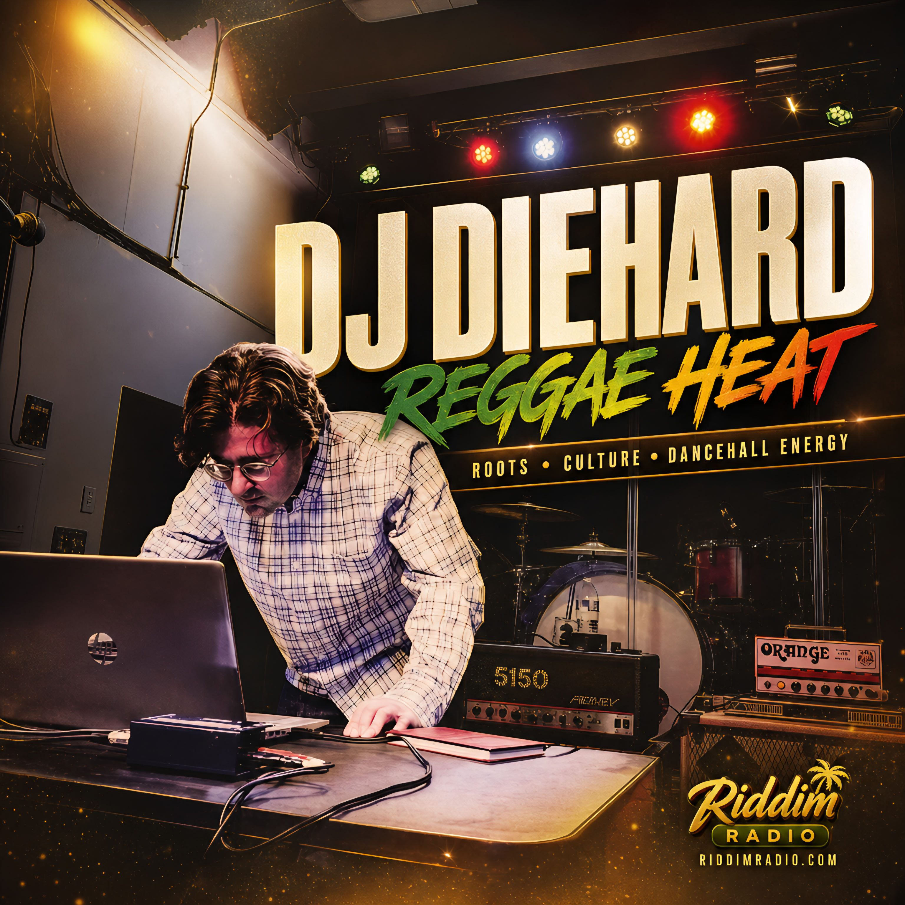Portrait of DJ DieHard