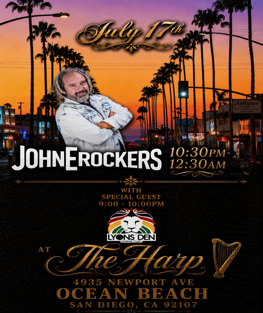 John E Rockers Live at The Harp
