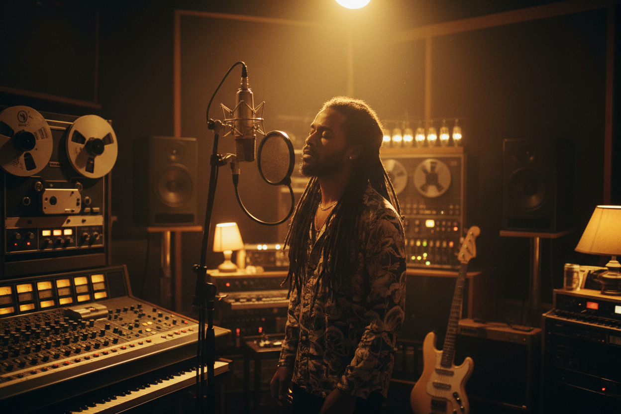Broadcasting the Heartbeat of Reggae