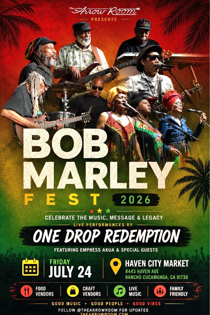 Bob Marley Fest 2026