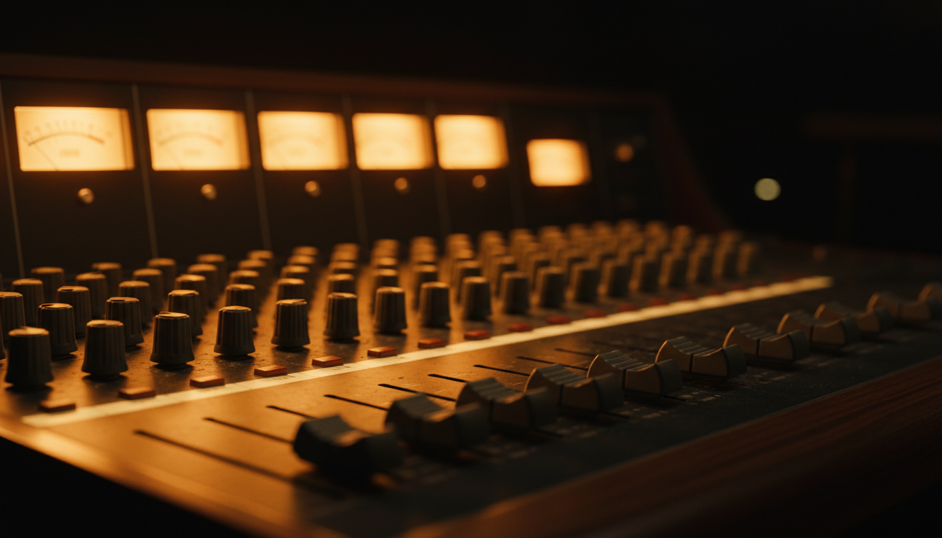 Behind the Board: The Art of the Dub Mix