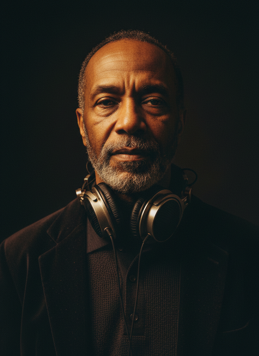 Portrait of DJ Trini Wave