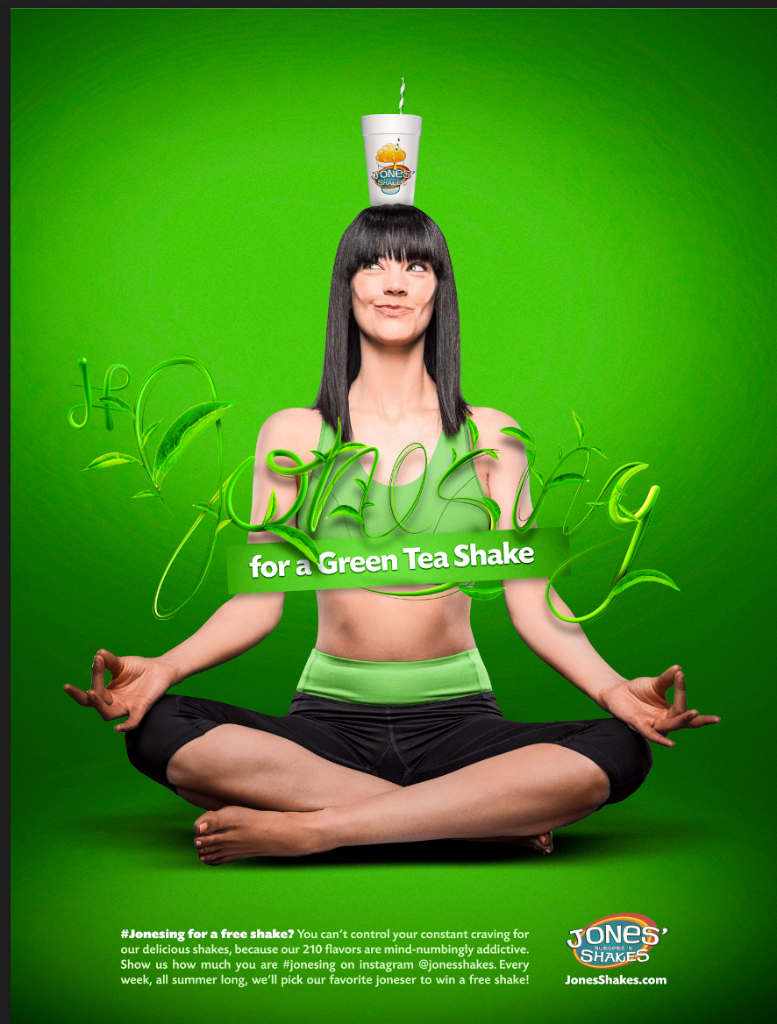 Jonesing — Green Tea
