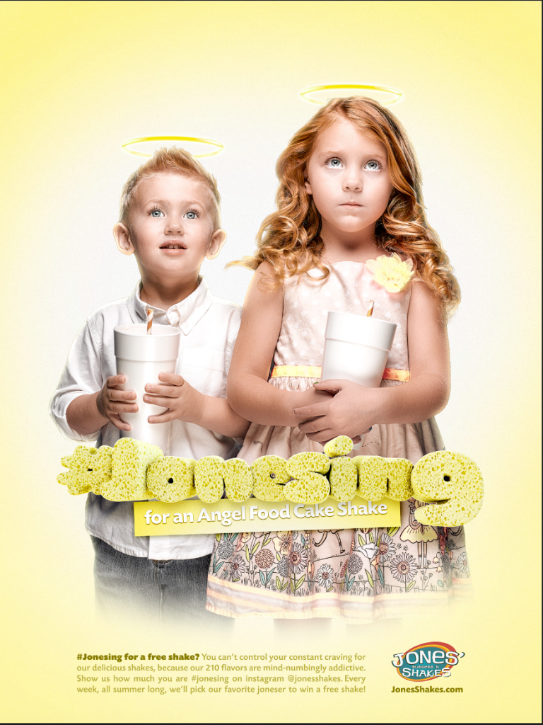 Jonesing — Angel Food Cake
