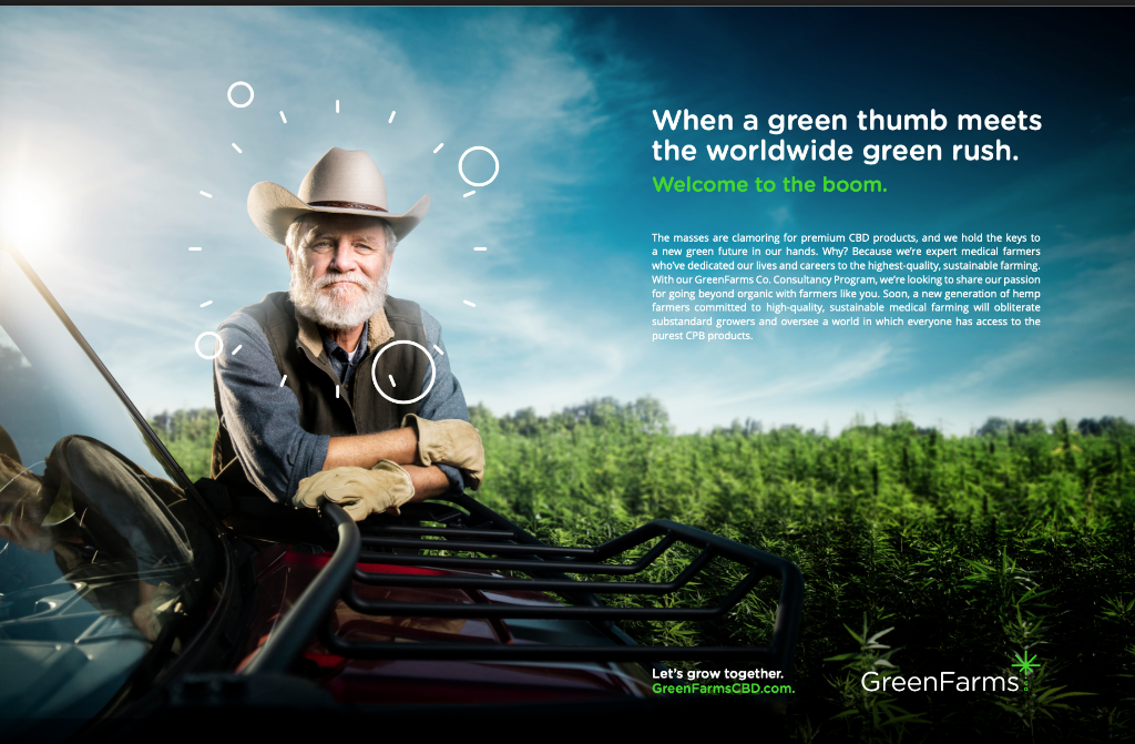 When a green thumb meets the worldwide green rush