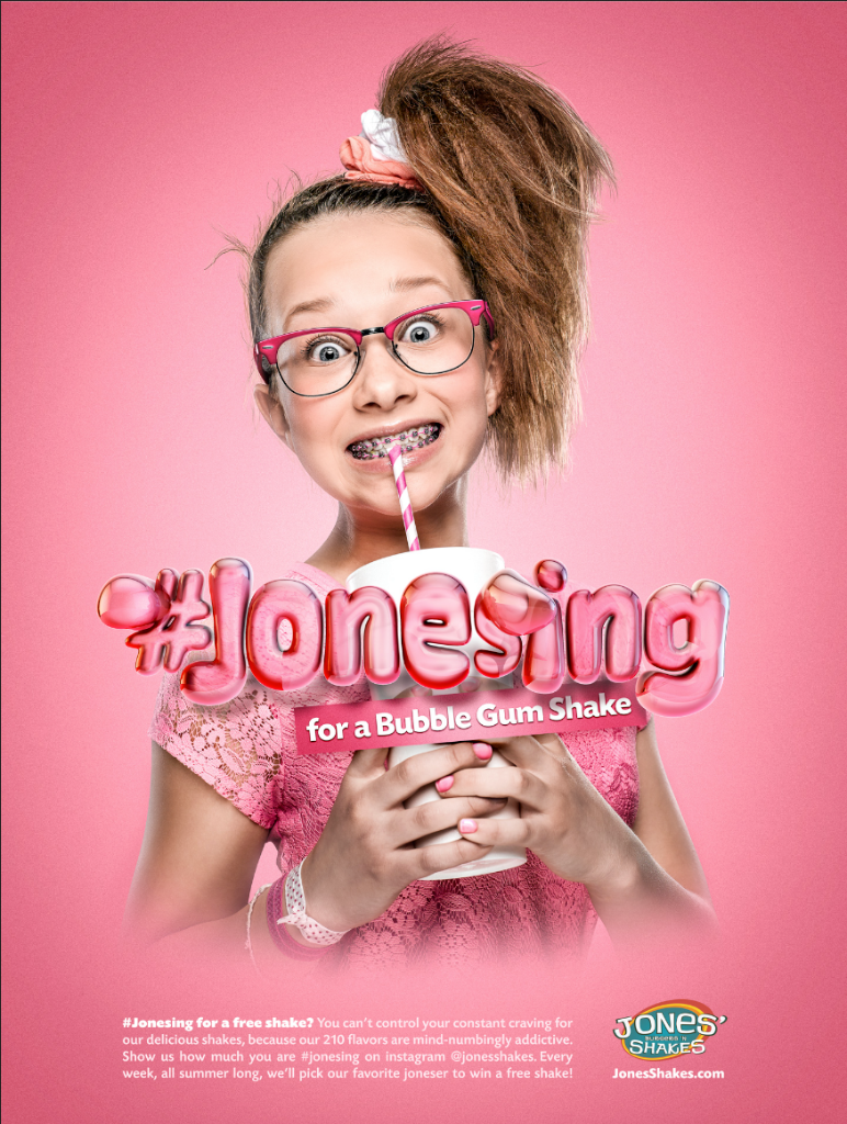 Jonesing — Bubble Gum