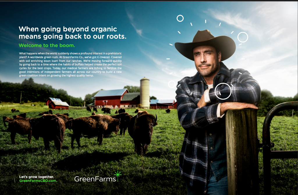 When going beyond organic means going back to our roots