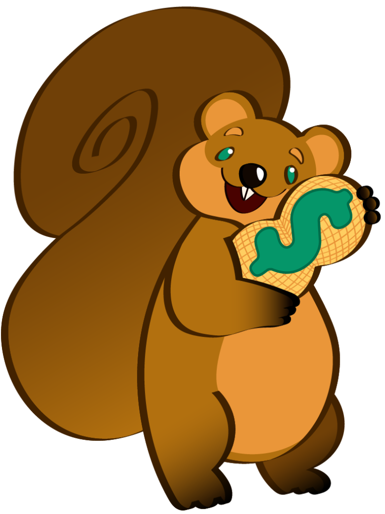 DeeDee, the Let's Deduct! mascot