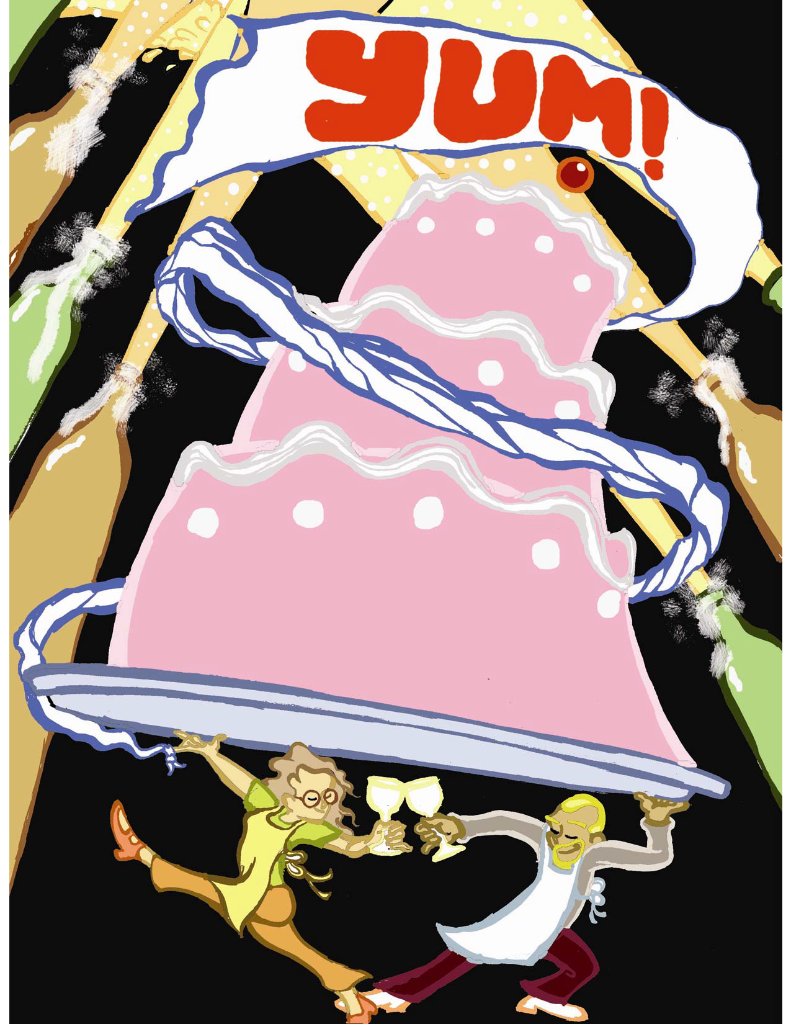 YUM! opera illustration