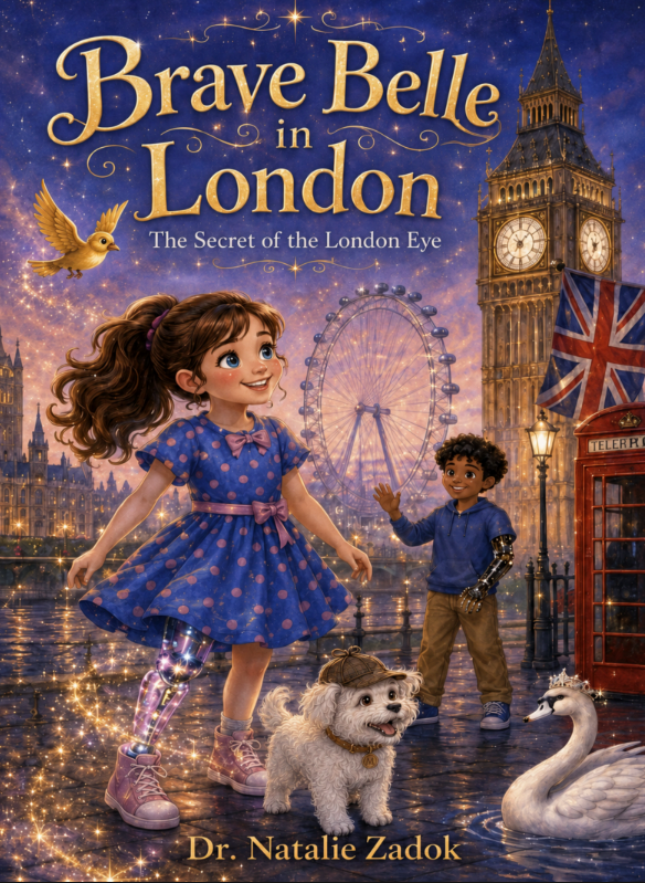 Brave Belle in London