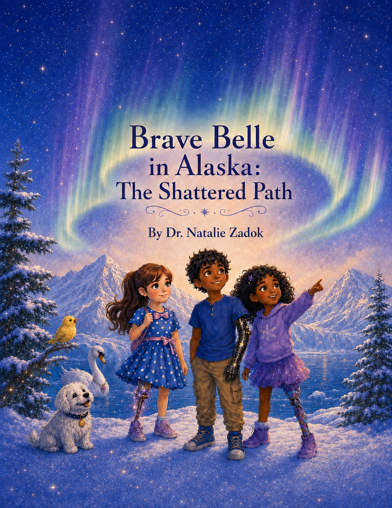 Brave Belle in Alaska