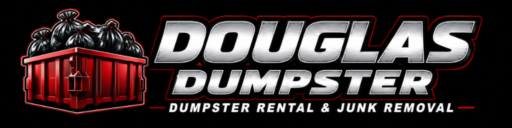 Douglas Dumpster logo