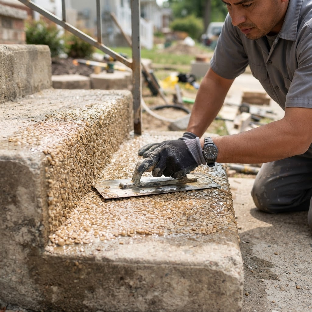 Poly-Granite™ application