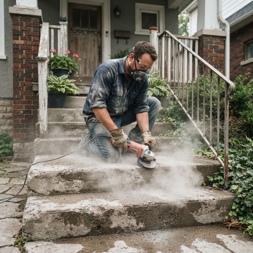 Surface preparation