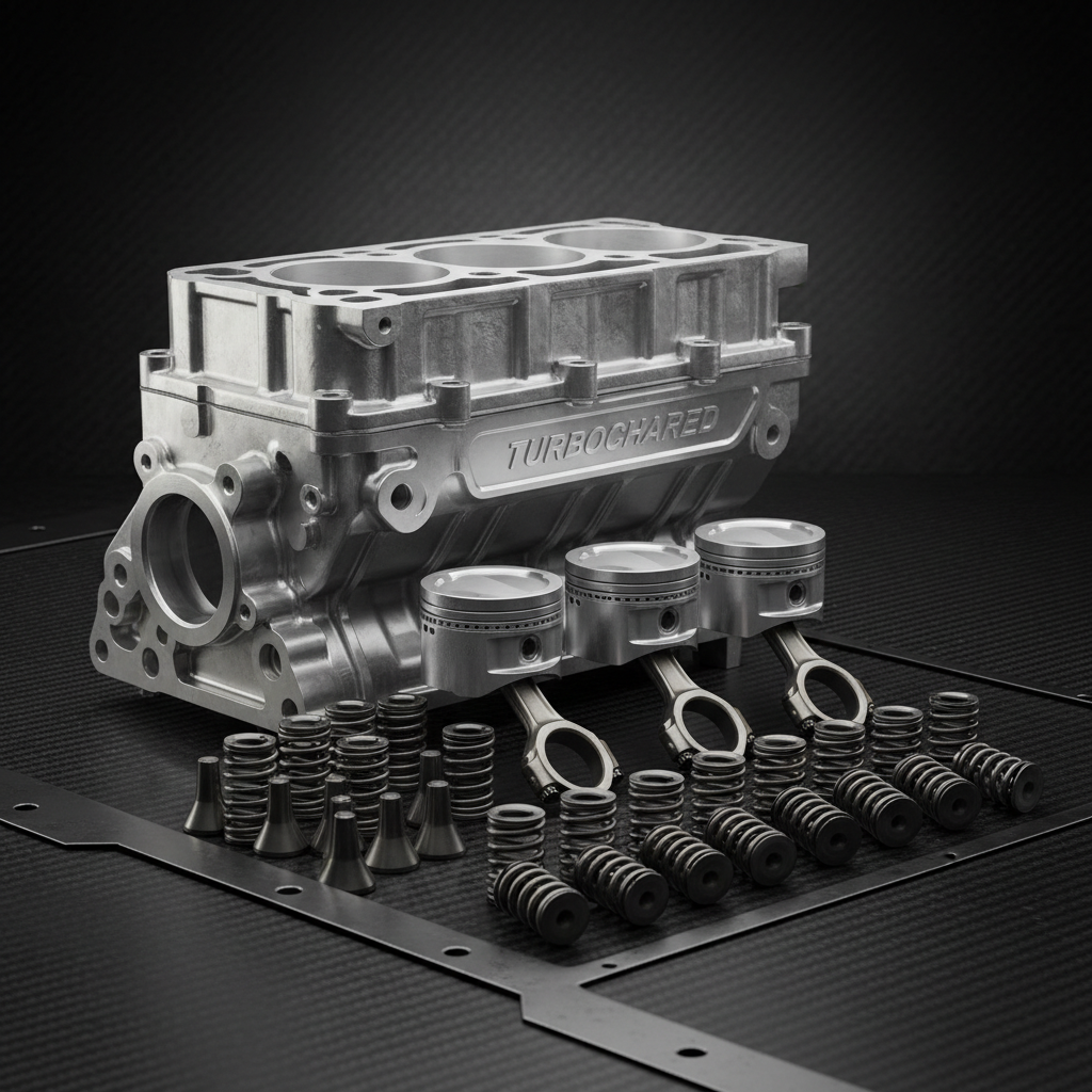 V6 Engine Block