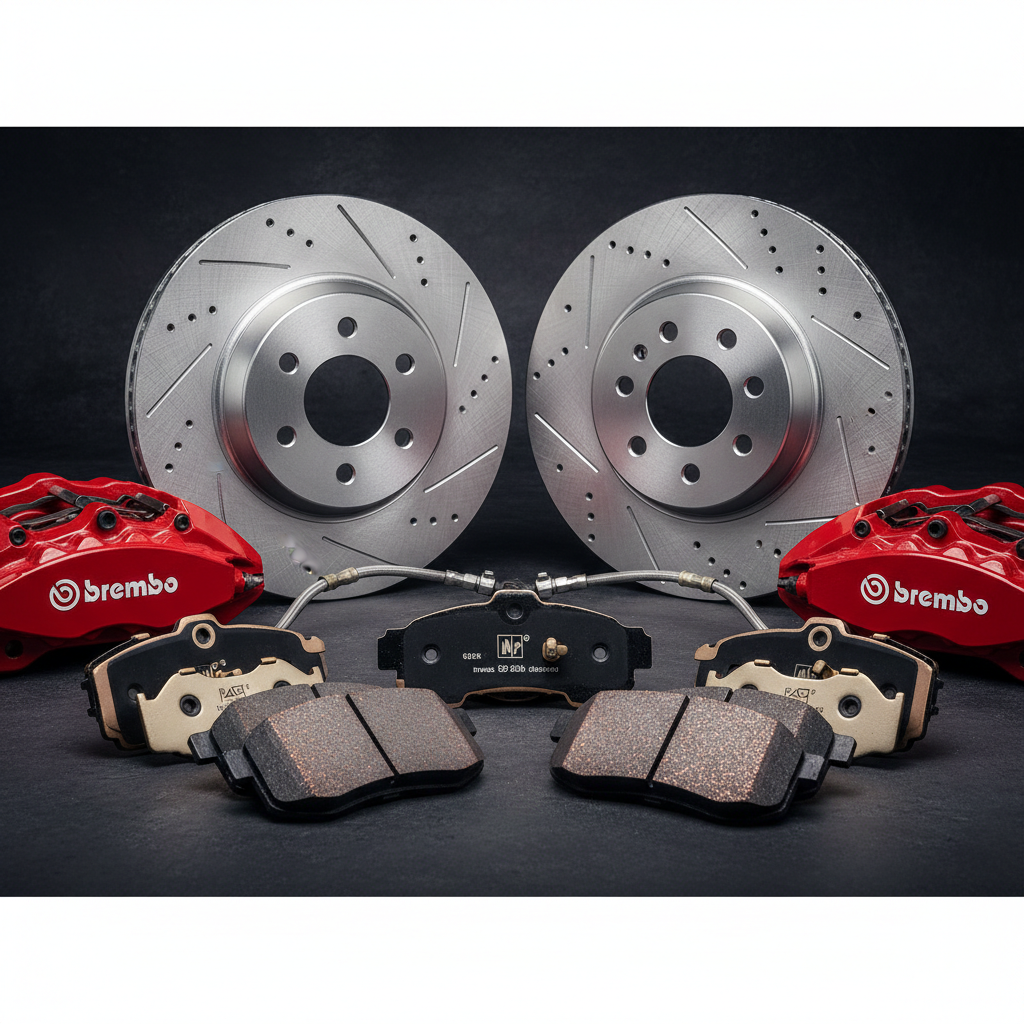 Premium Brake Pads Set