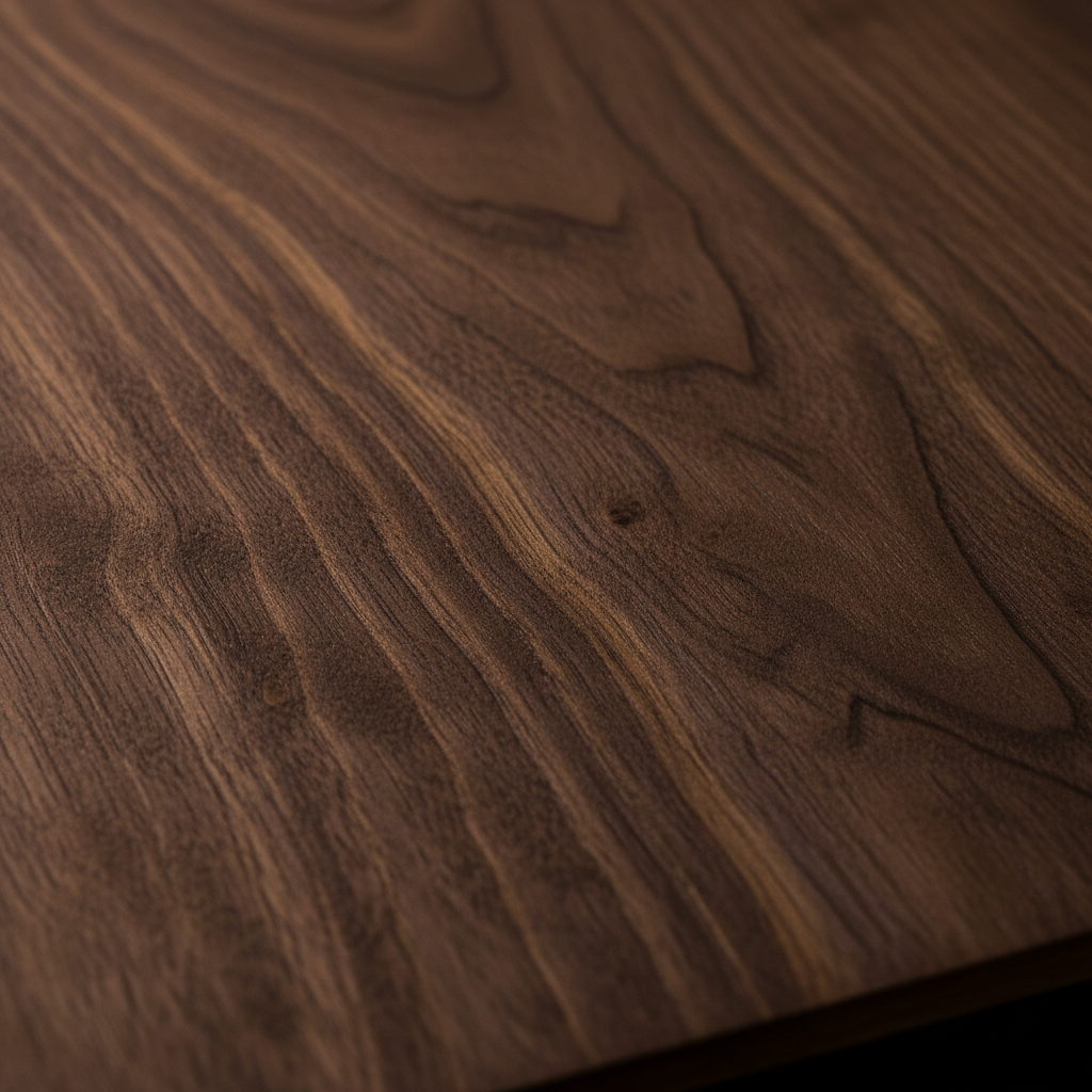 American Black Walnut luxury pool table by Bruno Boulay