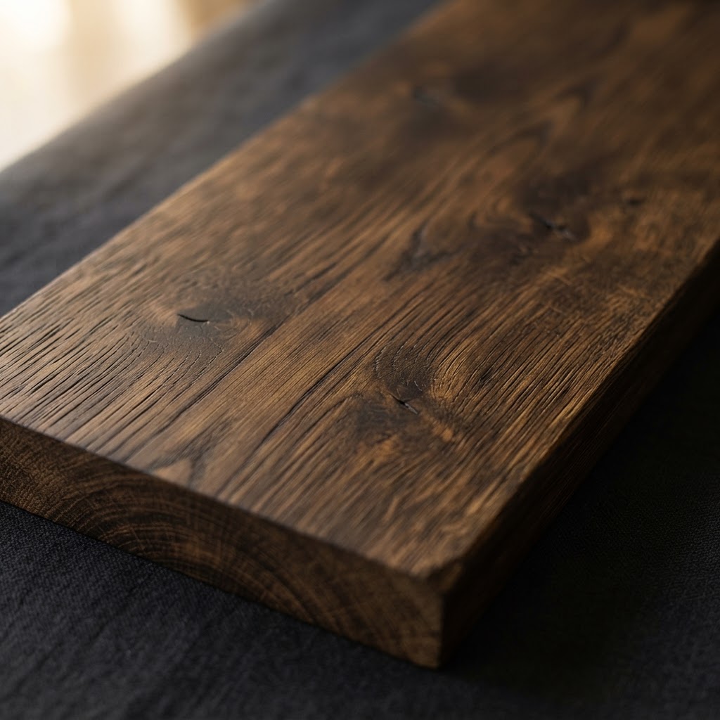 Fumed Oak timber for heritage furniture commissions
