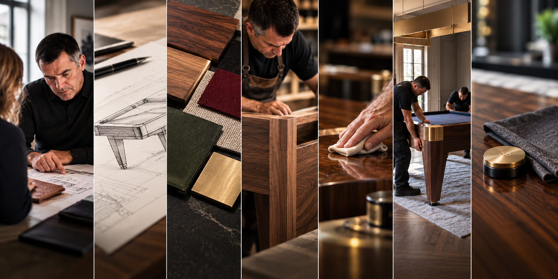 Bruno Boulay bespoke commission process