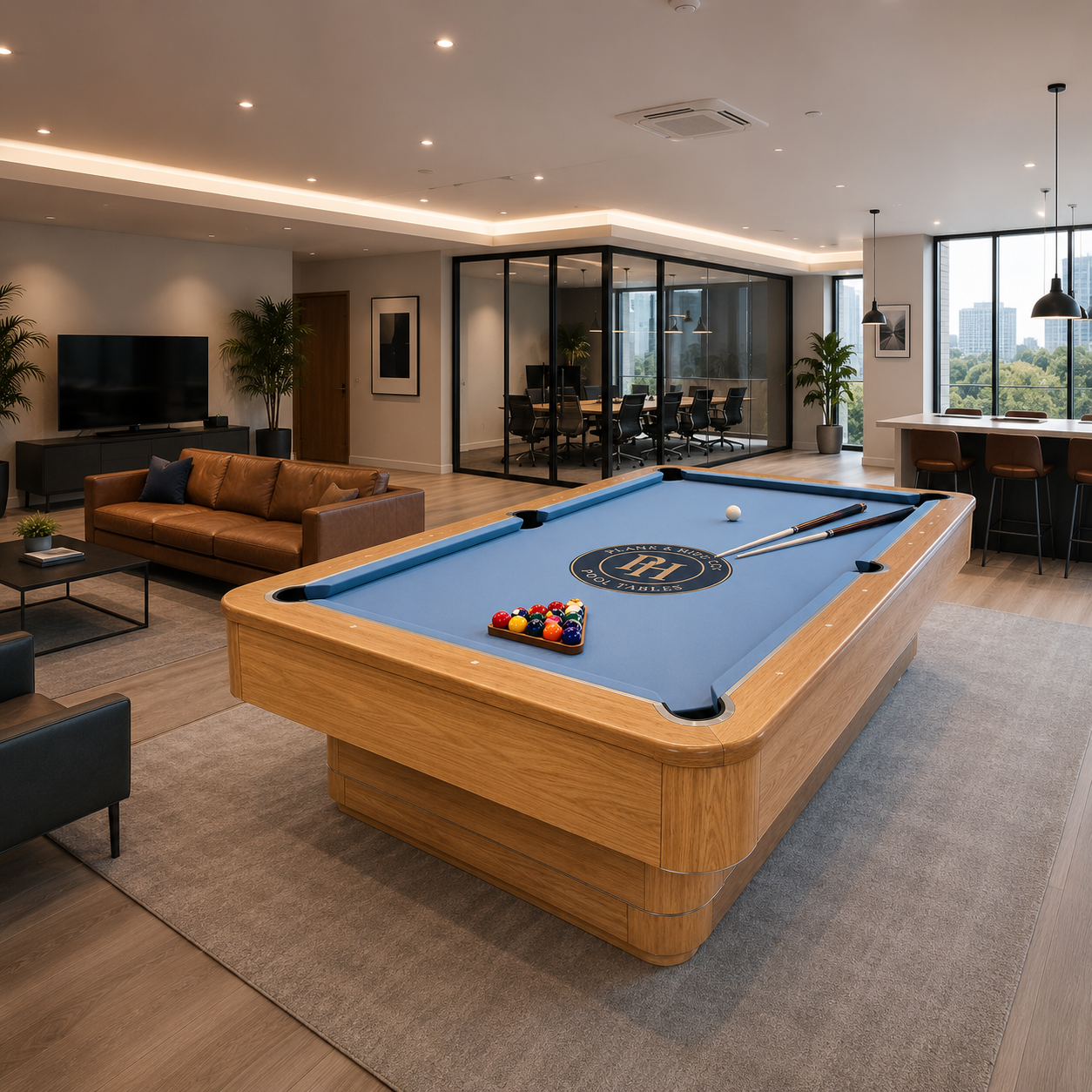 Corporate Pool Table