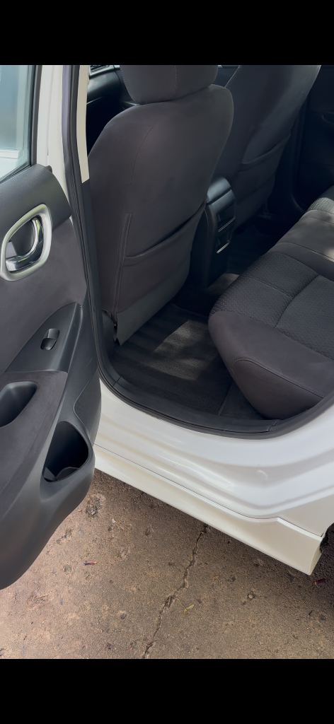 Driver Footwell Restoration