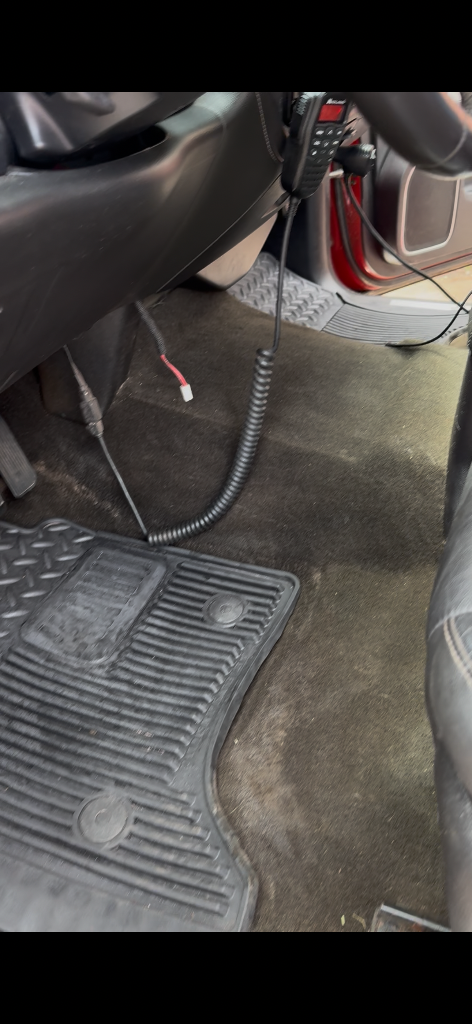 Driver Footwell Deep Clean