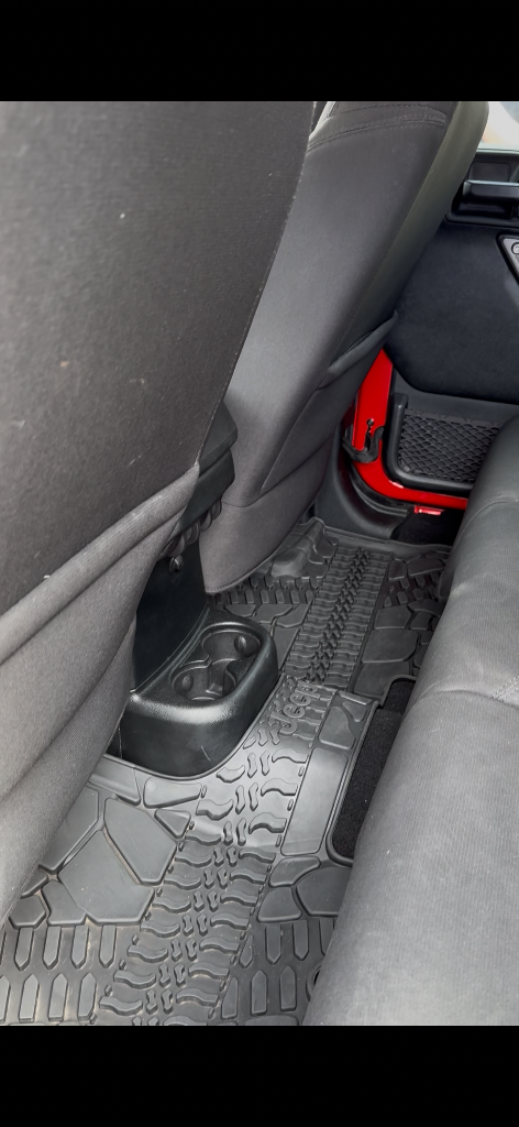 Rear Interior Detail