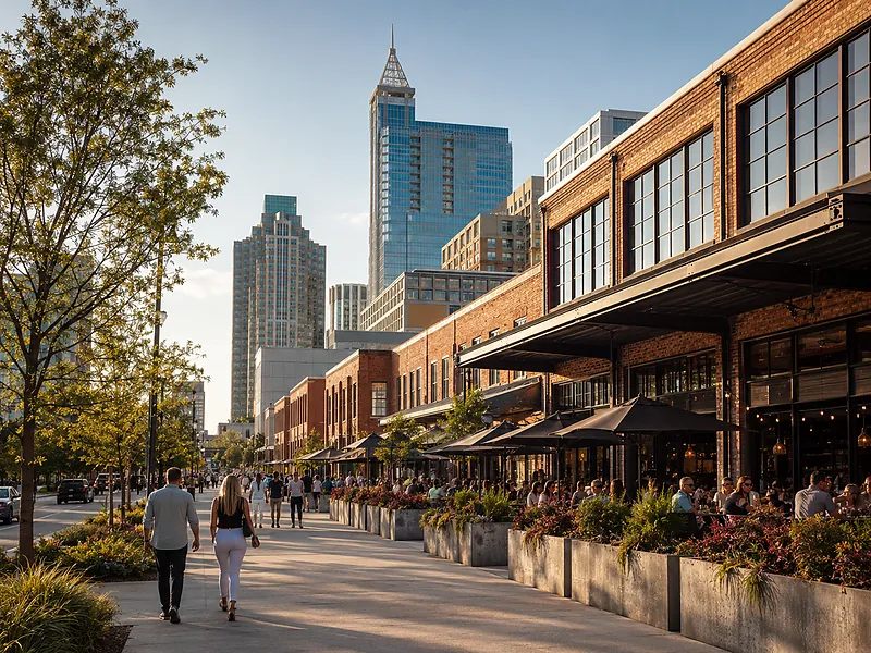 Downtown Raleigh / Warehouse District
