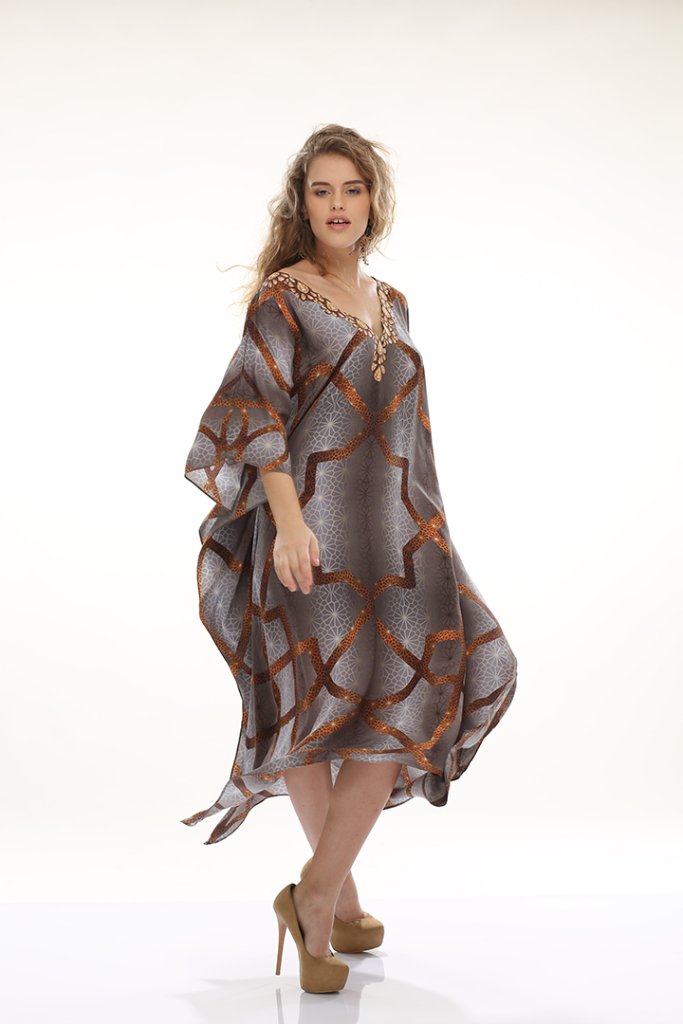 Violet Dream Kaftan