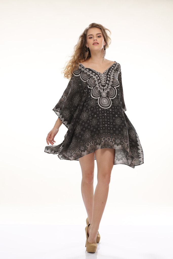 Floral Chic Kaftan