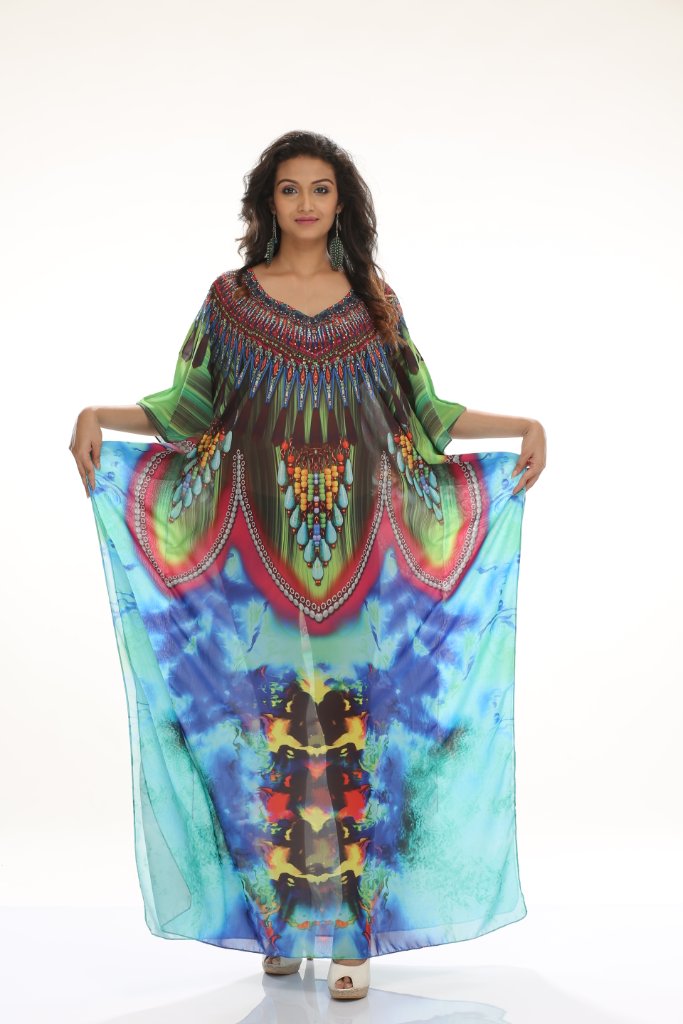 Aurora Maxi Kaftan