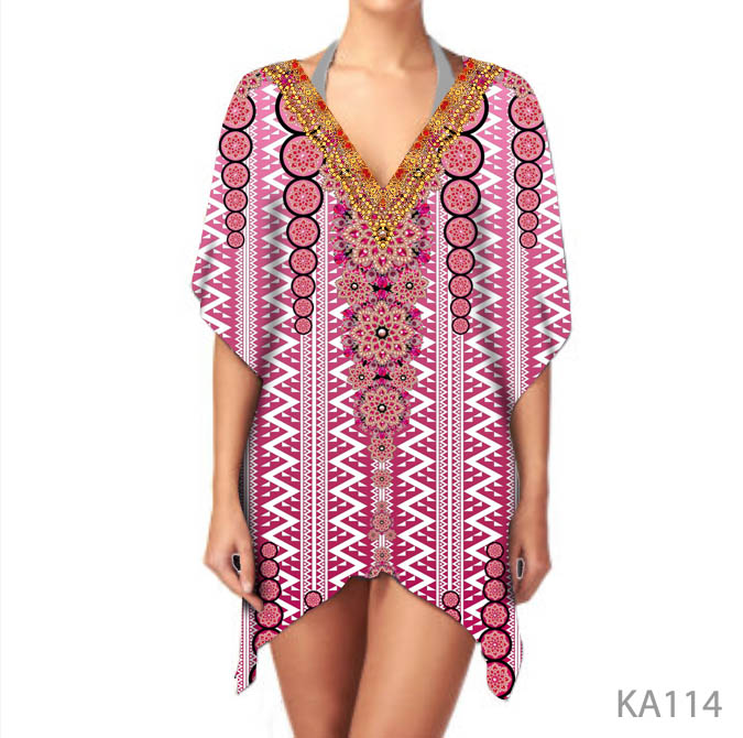 Aztec Bloom Print
