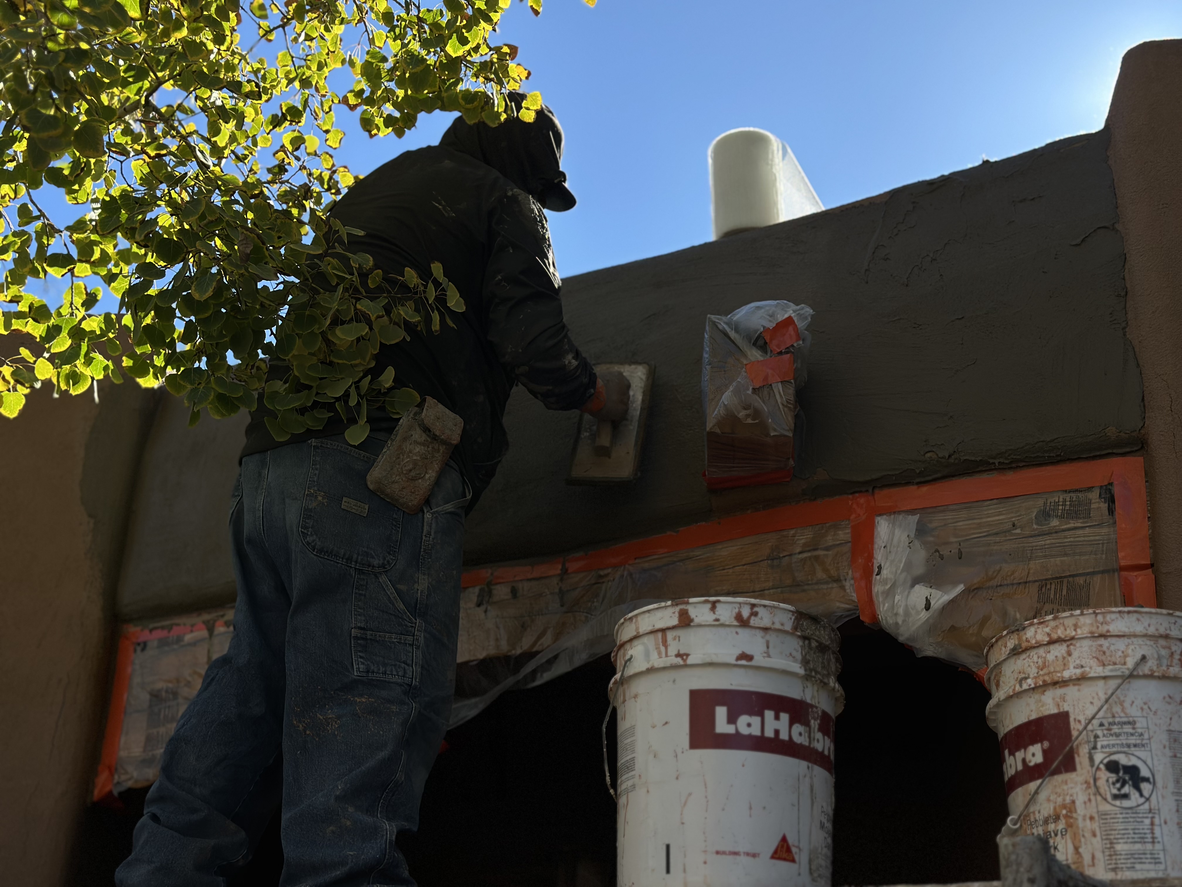 Casita Stucco Application