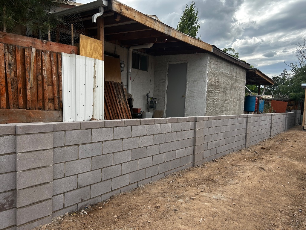 Masonry & Block Walls