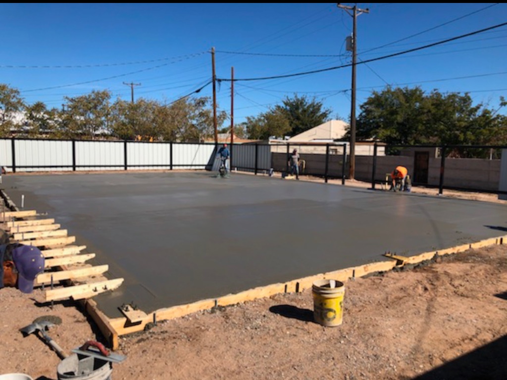 Commercial Concrete Slab