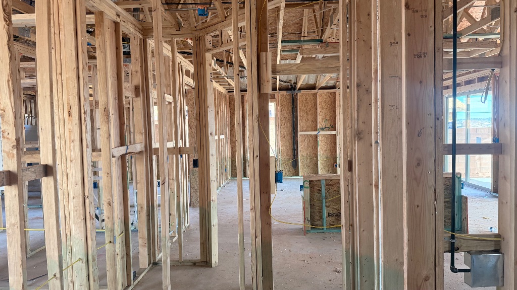 Custom Home Framing