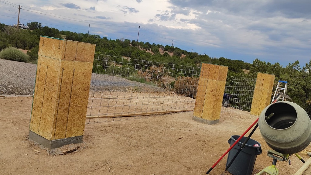 Block Wall Construction