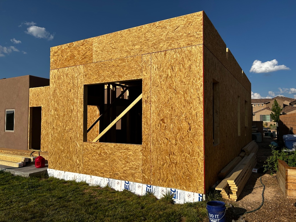 Home Addition Framing