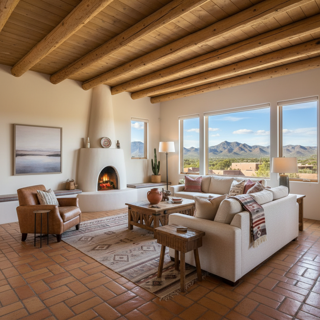 Open-Concept Living Space